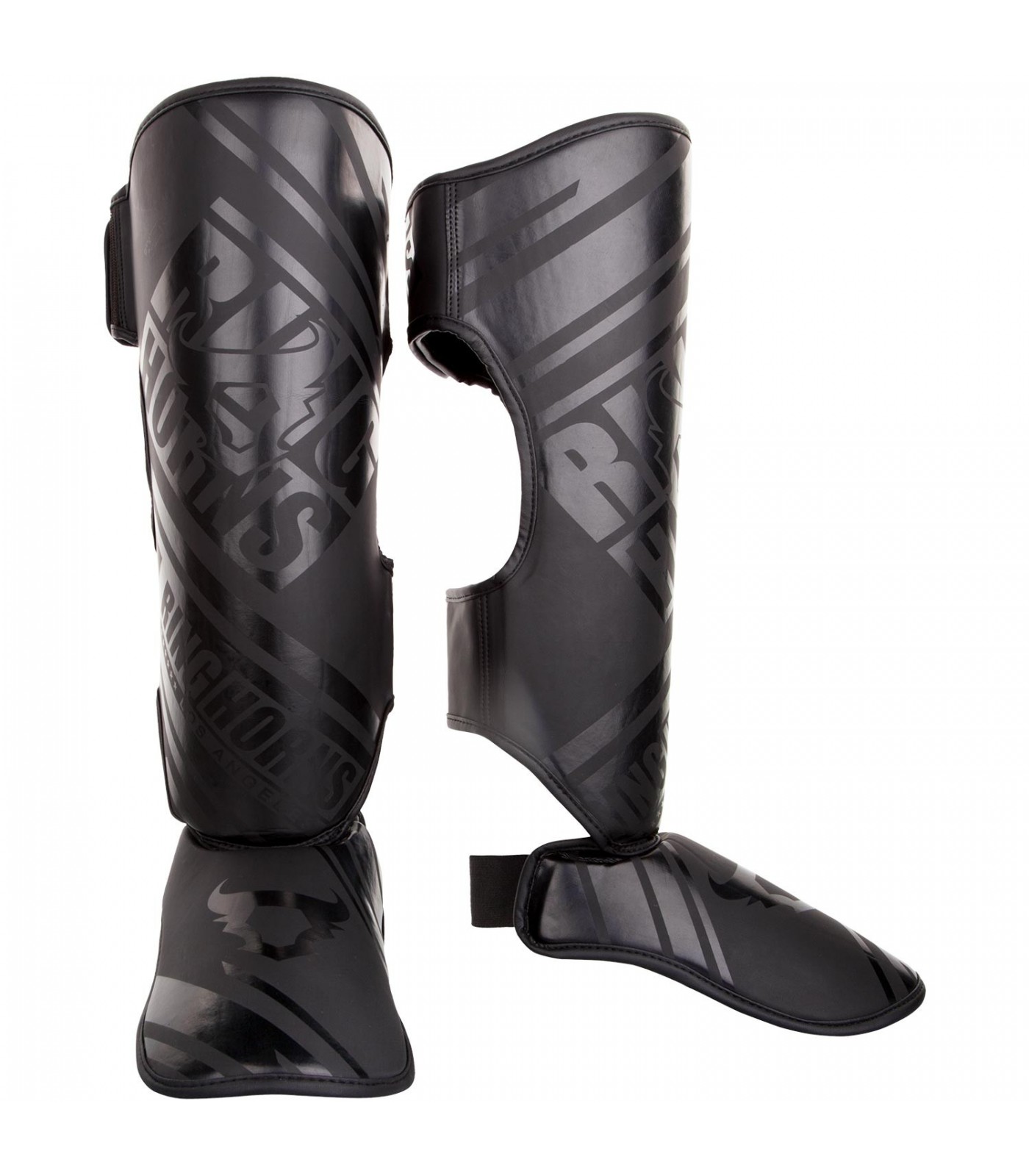 Протектори за крака - Ringhorns Nitro Shinguards Insteps - Black/Black​